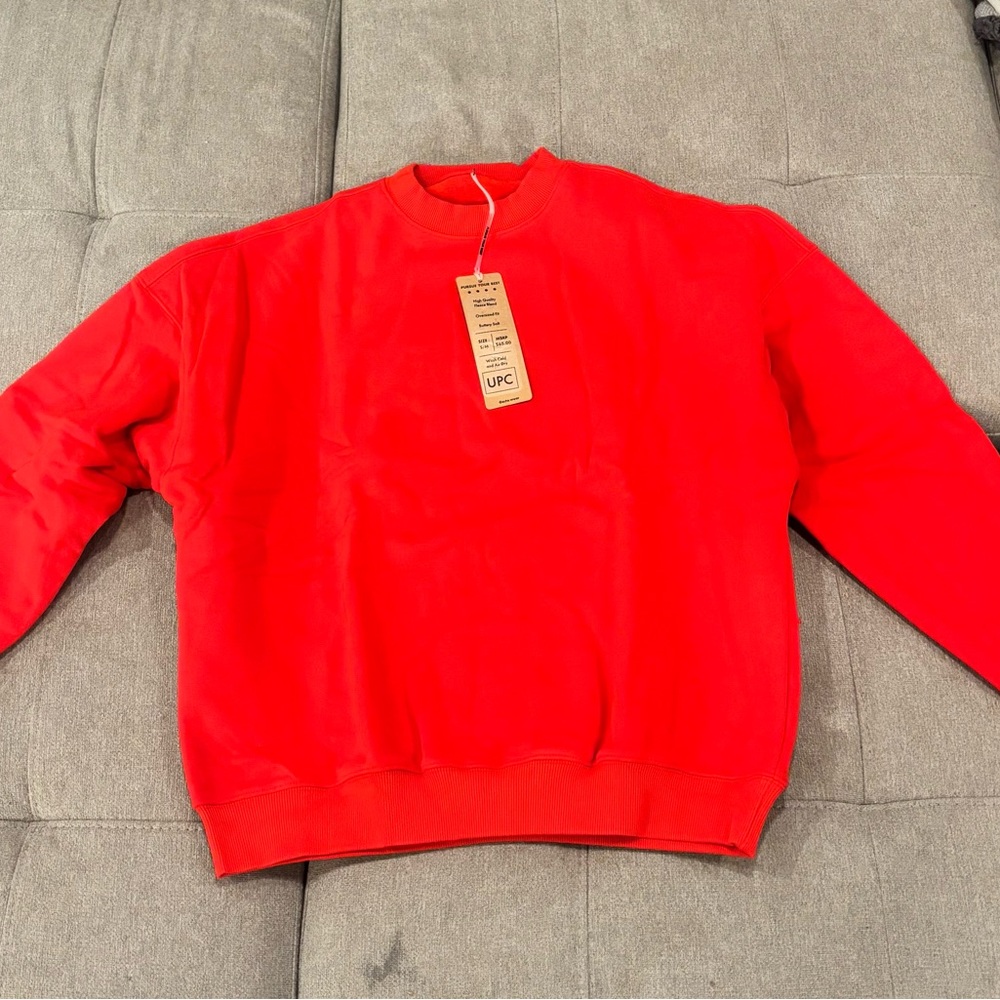 Acta Wear Flame Crewneck and Sweatpants